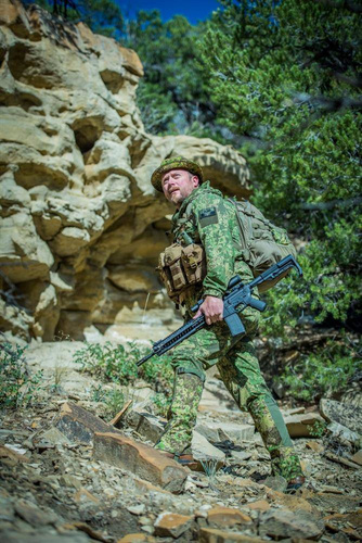 Helikon - Schneefall lange Gamaschen - PenCott WildWood - BU-SLG-CD-45