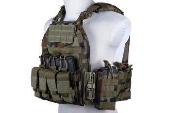 GFC Tactical - Plate Carrier 8944-1 Tactical Weste - Wz.93/PL Woodland - GFT-18-039014
