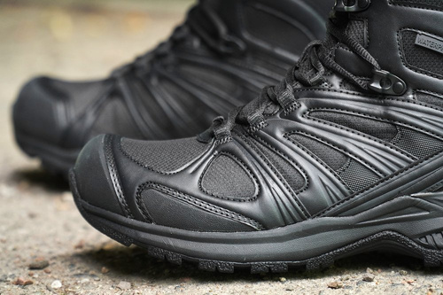 Altama - Aboottabad Trail taktische Stiefel - Niedrig - Schwarz - 355001