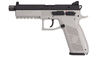 ASG - CZ P-09 CO2 GBB Pistole Replica - Urban Grey - 18943