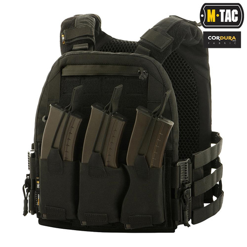 M-Tac - Plate Carrier Cuirass QRS - Schwarz - 10156002