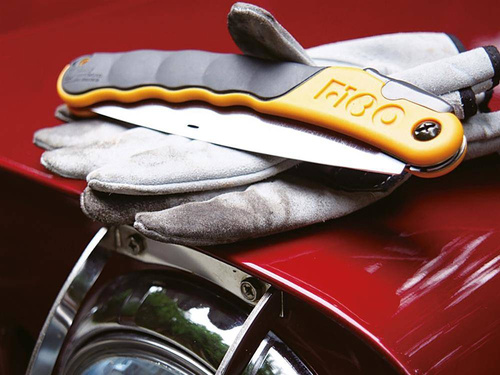 Silky - Klappbare Handsäge - Schwarz / Orange - F180-14