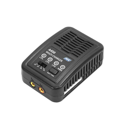 ASG - A450 Multi-Ladegerät - LiPo, NiMH, LiFe, LiHV - 19430