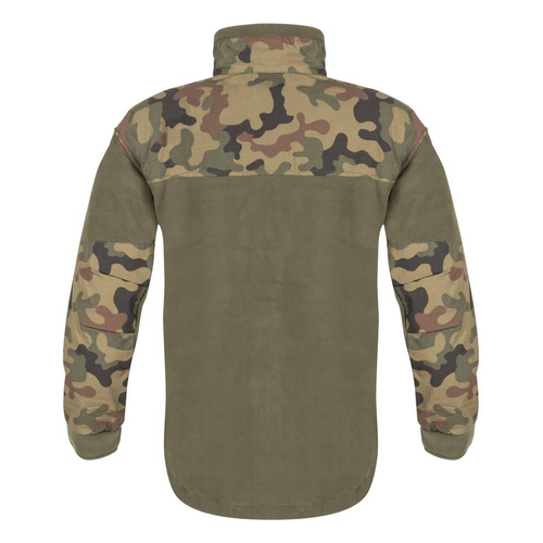 Helikon - Sweatshirt Fleece Infantry - Schwarz - BL-INF-HF-01
