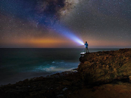 Fenix - LD22 V2.0 LED-Taschenlampe mit 1600-mAh-Akku - 800 Lumen - LD22 V2.0