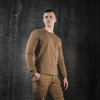 M-Tac - 4 Seasons Militärpullover - Coyote Brown - 20044017