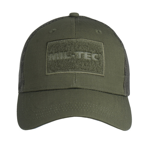 Mil-Tec - Trucker Baseballmütze Trucker Baseball Cap - Olive - 12318501