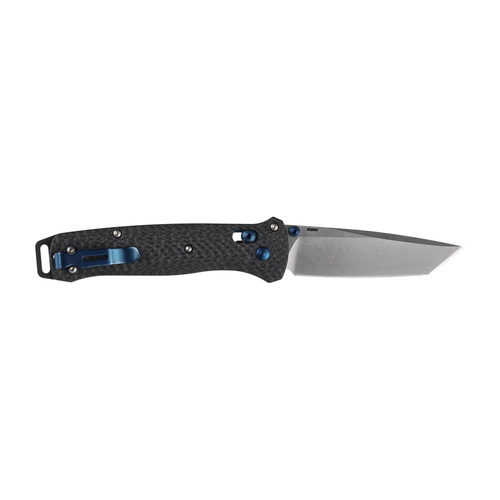 Benchmade - Klappmesser 537-09 Bailout - M390 - Schwarz/Grau - 537-09