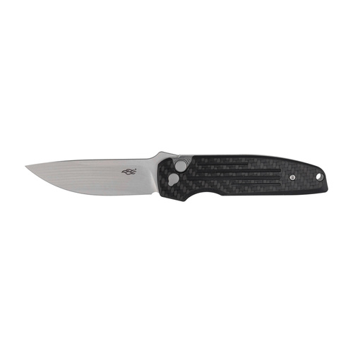 Ganzo - Klappmesser Firebird 926 - Drop Point - D2 - Carbon Fibre - Schwarz - FH926-CF