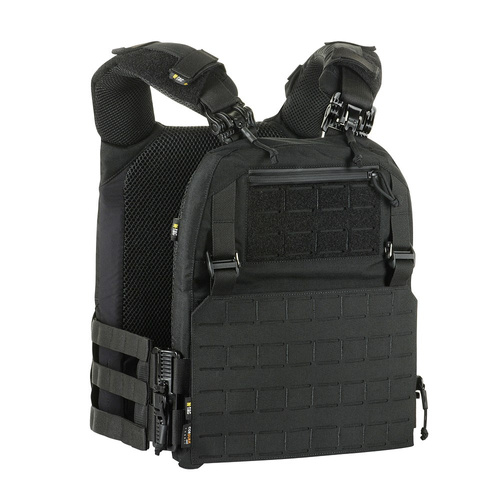 M-Tac - Taktische Schutzweste Plate Carrier Cuirass Fast QRS Gen.II - Schwarz - 51672002