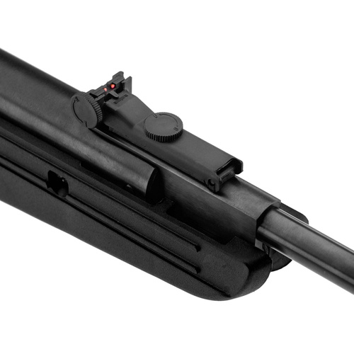 Black Ops - Luftgewehr Quantico V2 Black + 4x32 Zielfernrohr - 4.5mm - Schwarz - CA0103PV2