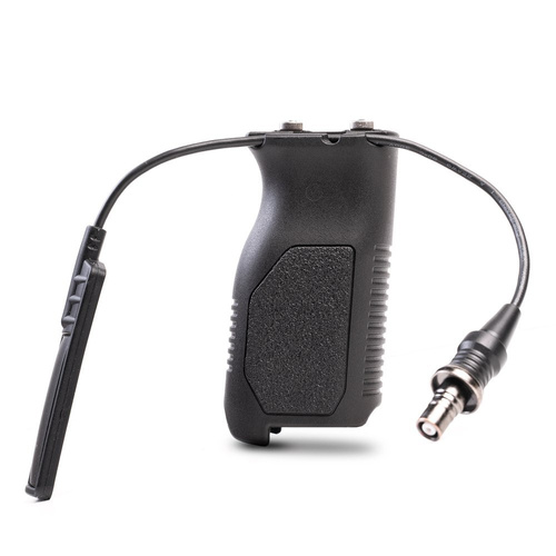 Strike Industries - M-LOK® Angled Vertical Grip - Lang - FDE - SI-AR-CMAG-L