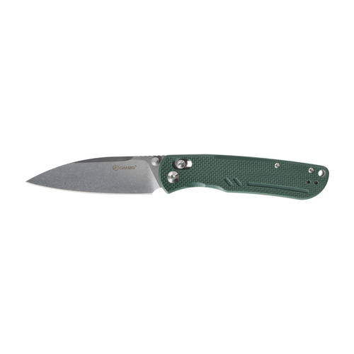 Ganzo - Klappmesser Firebird 771 - Drop Point - D2 - G10 - Grün - G771-GB