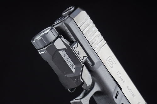 Holosun - Taktische Pistolen-Taschenlampe K - 6500 cd - Schwarz - P.ID-K