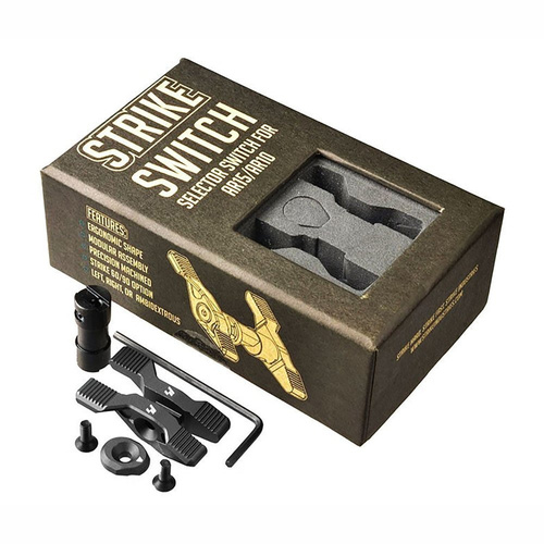 Strike Industries - Strike Switch Modular AR Feuer Selektor - Schwarz - AR-S-SS-BK