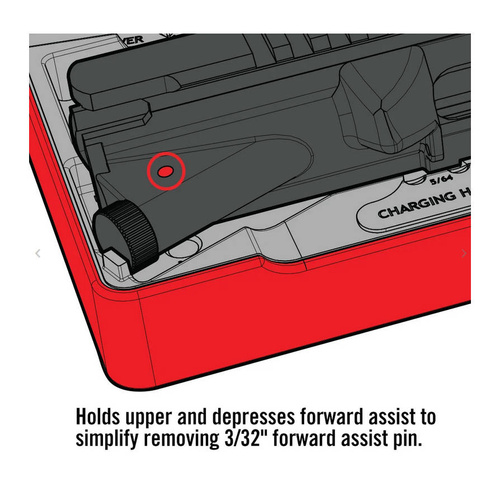 Real Avid - Büchsenmacherblock AR-15 Master Bench Block - AVAR15MBB