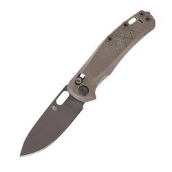 Gerber - Klappmesser Scout - 440A - PVD - Micarta - Braun - 1064583