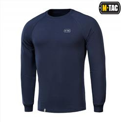M-Tac - Raglan-Sweatshirt Athlete - Baumwolle - Dark Navy Blue - 20455015
