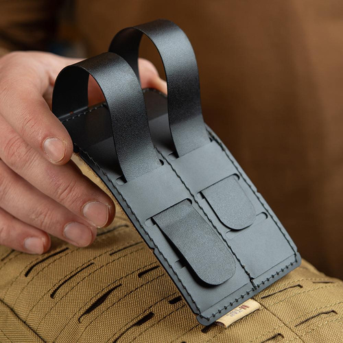 M-Tac - MOLLE-Platte für Aufnäher - 80 x 135 mm - Coyote - 10122005