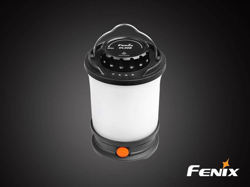 Fenix - Camping LED Taschenlampe - 650 Lumen - 18650 - Schwarz - CL30R