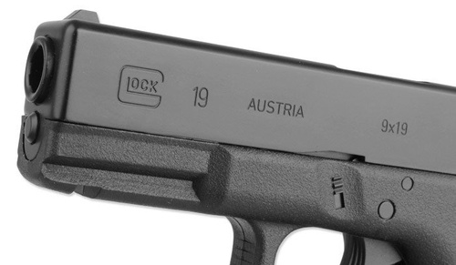 Umarex - Luftpistole Glock 19 Gen3 - 4,5 mm - 5.8358