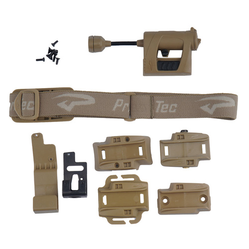 Princeton Tec - Charge™ Pro Helm Taschenlampe - Tan - CP-RBI-TN 