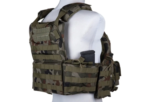GFC Tactical - Plate Carrier 8944-1 Tactical Weste - Wz.93/PL Woodland - GFT-18-039014