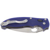 Spyderco - Manix™ 2 G-10 Dunkel Blau CPM S110V Messer - C101GPDBL2