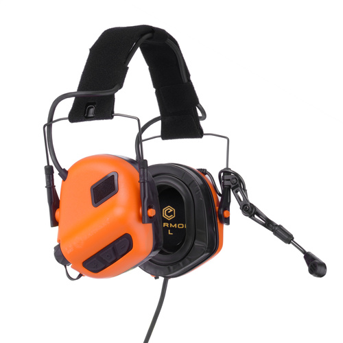 Earmor - Aktiver Hörkopfhörer M32 PLUS - Vivid Orange - M32-OG (PLUS)
