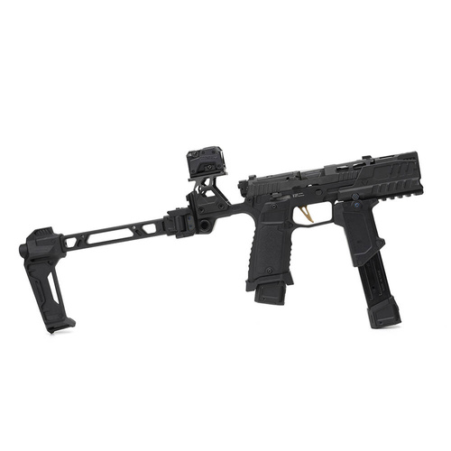 Strike Industries - Visiermontageplatte Strike RMR zu ACRO - Glock RMR - Schwarz - SI-ACRO-RMR