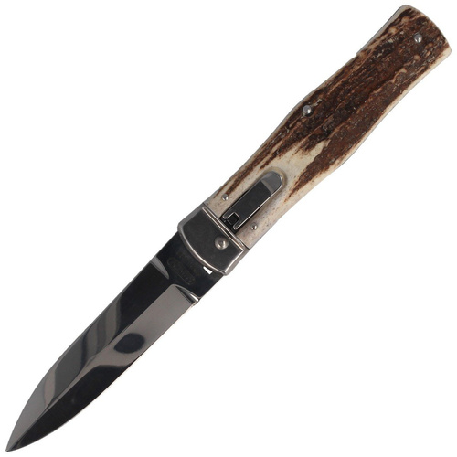 Mikov - Automatisches Federmesser Predator Deer Stag - 241-NP-1/KP