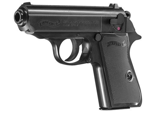 Umarex - Walther PPK/S Pistolennachbildung - Feder - 2.5007
