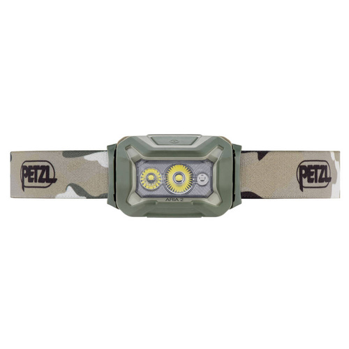 Petzl - Aria 2 LED-Kopflampe - 450 lm - RGB - Schwarz - E070BA00
