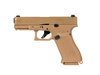 Umarex - Glock 19X Luftpistole - Blow Back - 4,5 mm - Coyote - 5,8367