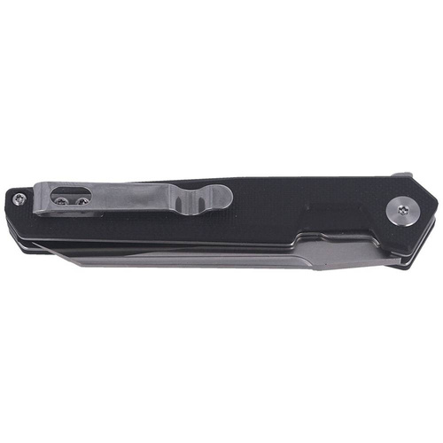 FOX - BlackFox Jimson G10 Schwarz 80mm Klappmesser - BF-743