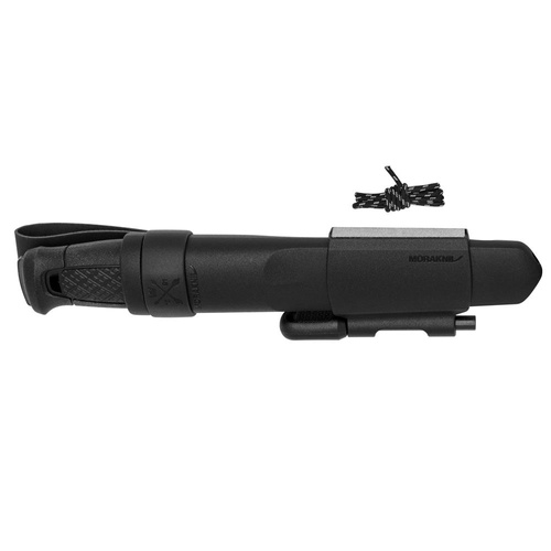 Morakniv - Überlebensmesser Garberg BlackBlade mit Überlebenskit - Schwarz - 13915