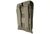 GFC Tactical - Doppel-Pistolenmagazin-Tasche - MOLLE - Nylon - Olive - GFT-19-001420