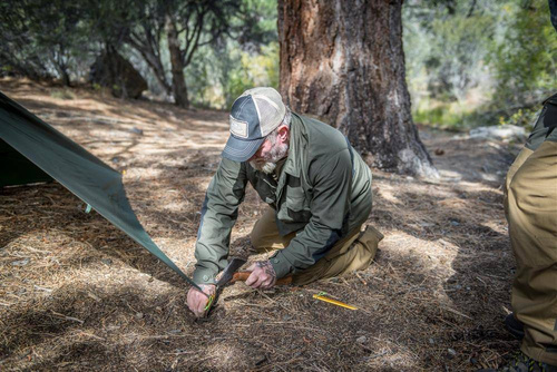 Helikon - Koszula Woodsman - Taiga Grün / Coyote - KO-WDN-DC-1109A