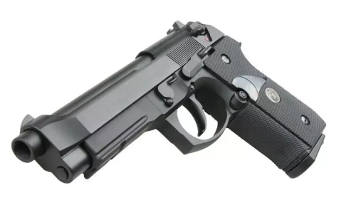 WE - Replica ASG Pistole M9A1 - Grünes Gas - Schwarz - WET-02-000982