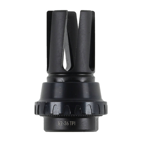 Gomander - Quadron Flammenkompensator - 9 mm - 1/2x36 TPI 9 - Schwarz - TB0.10174_0-1