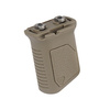 Strike Industries - M-LOK® Angled Vertical Grip - Kurz - FDE - SI-AR-CMAG-S