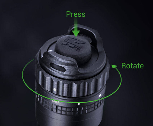 NEXTorch - Wiederaufladbare LED-Taschenlampe TA30 MAX - 2100 lm - TA30 MAX