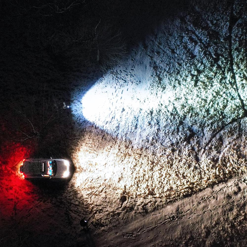 Fenix - LED-Akku-Suchscheinwerfer mit Powerbank-Funktion - 12.000 mAh - 12.000 Lumen - LR50R