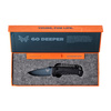 Benchmade - Klappmesser 18065BT-01 Adira - CPM MagnaCut - Schwarz - 18065BT-01