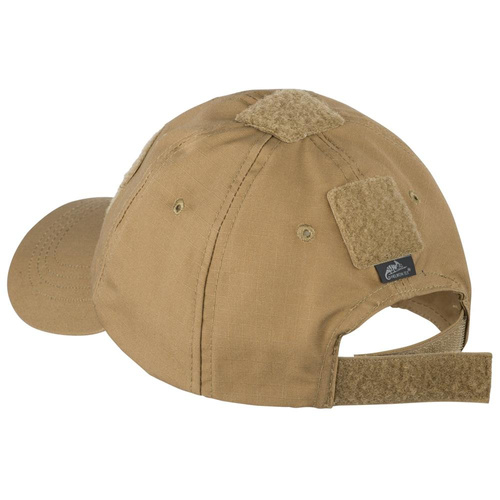 Helikon - Taktische Kappe - PolyCotton Ripstop - Coyote - CZ-BBC-PR-11