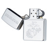 Zippo - Marines Benzinfeuerzeug - High Polish Chrome - Z28478