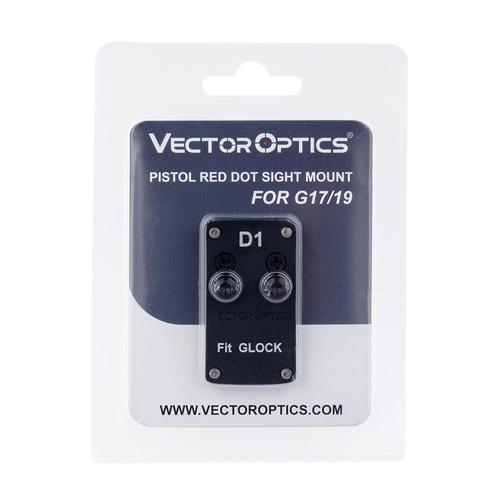 Vector Optics - Frenzy & Sphinx Rotpunkt Pistolenmontageplatte für Glock - SCRDM-01