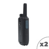 BaoFeng - Kurzwellenradio - 2 Stück - Schwarz - BF-T17