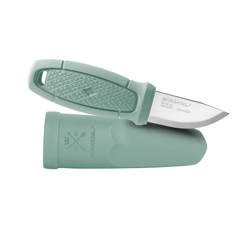 Morakniv - Outdoor-Messer Eldris LightDuty - Edelstahl - Mint Green - NZ-ELR-SS-1B