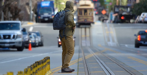 Helikon - Greyman Tactical® Hose - DuraCanvas® - Ash Grey - SP-GTP-DC-85